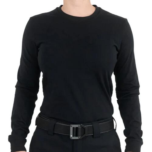 Women's Tactix Long Sleeve Cotton T-Shirt Thumbnail