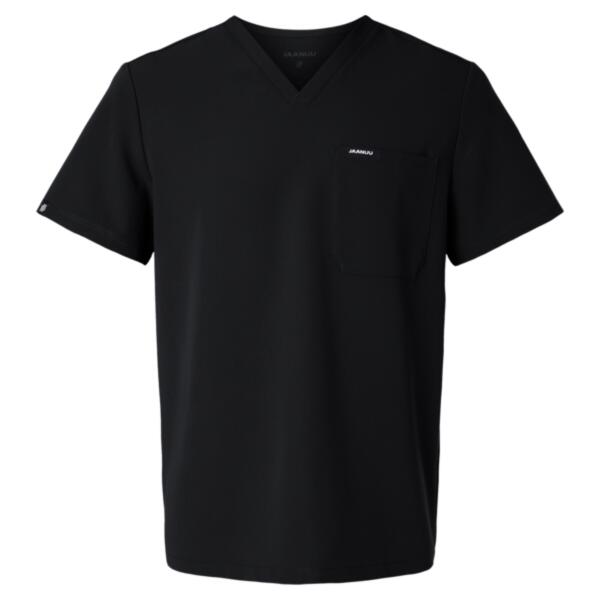 Holmes Everyday 1-Pocket Scrub V-Neck Top Thumbnail