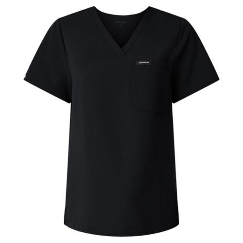 Women's Rhena Essential 1-Pocket Scrub V-Neck Top Thumbnail