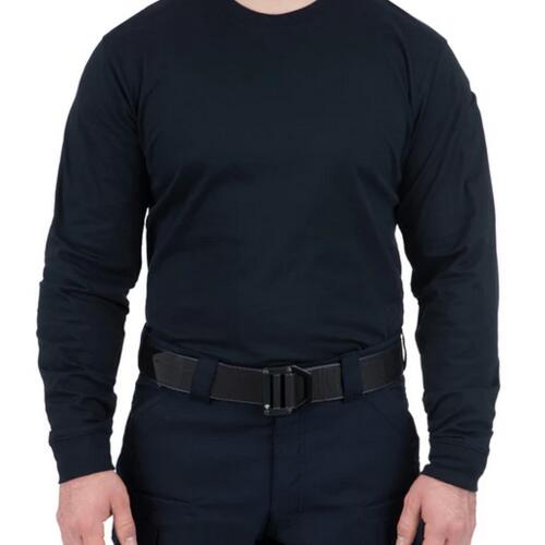 Men's Tactix Series Cotton Long Sleeve T-Shirt with Pen Pocket  Thumbnail