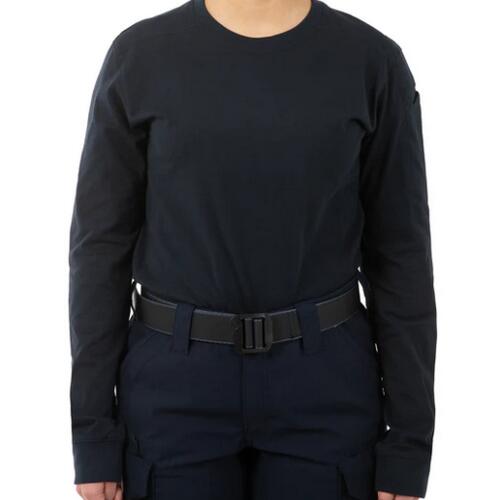 Women's Tactix Series Cotton Long Sleeve T-Shirt with Pen Pocket  Thumbnail