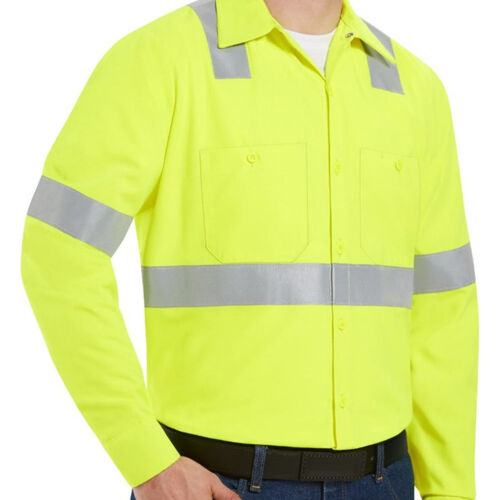 High Visibility Work Shirt Tall Sizes Thumbnail