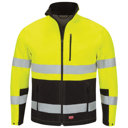 Hi-Visibility Soft Shell Jacket Thumbnail