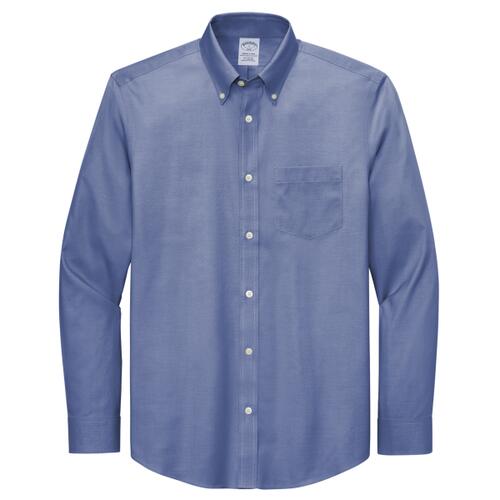Tall Wrinkle Free Stretch Pinpoint Shirt Thumbnail