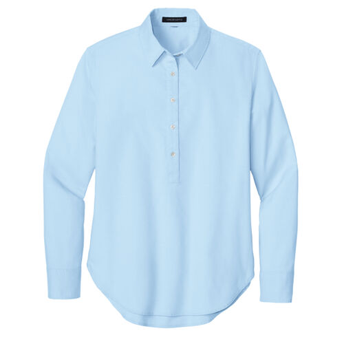 Women's Long Sleeve Modern Oxford Shirt Thumbnail