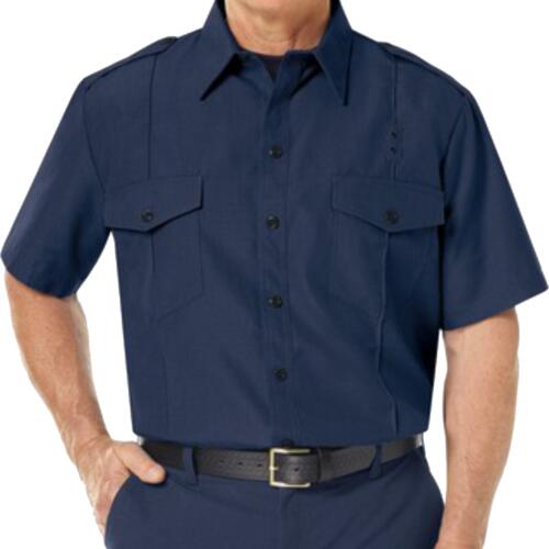 Men's Classic Short Sleeve Fire Chief Shirt Thumbnail