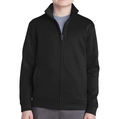 Youth Sport Wick ® Fleece Full Zip Jacket Thumbnail