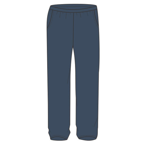 Women's Poplin Pants Thumbnail