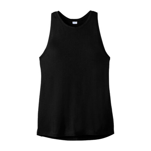 Women's PosiCharge ® Tri Blend Wicking Tank Thumbnail