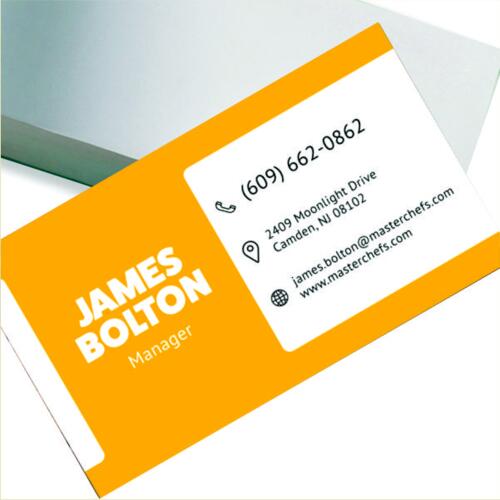 Business Cards - 18pt Ultra White Smooth Thumbnail