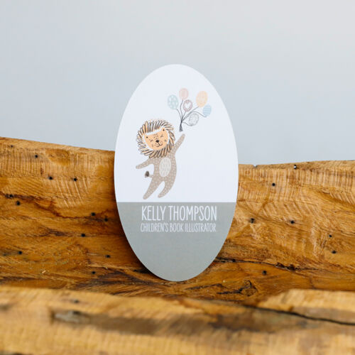 Bulk Oval Stickers Thumbnail