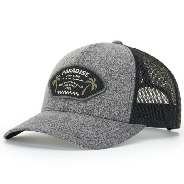 Low Pro Heather Trucker Cap Thumbnail