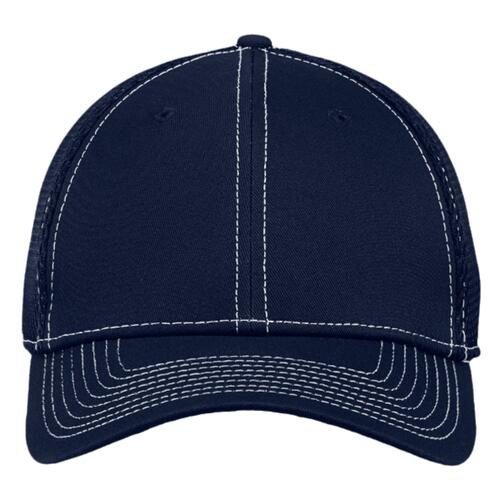Stretch Mesh Contrast Stitch Cap Thumbnail