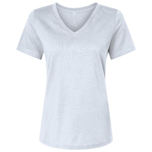 Women's USA-Made V-Neck T-Shirt Thumbnail