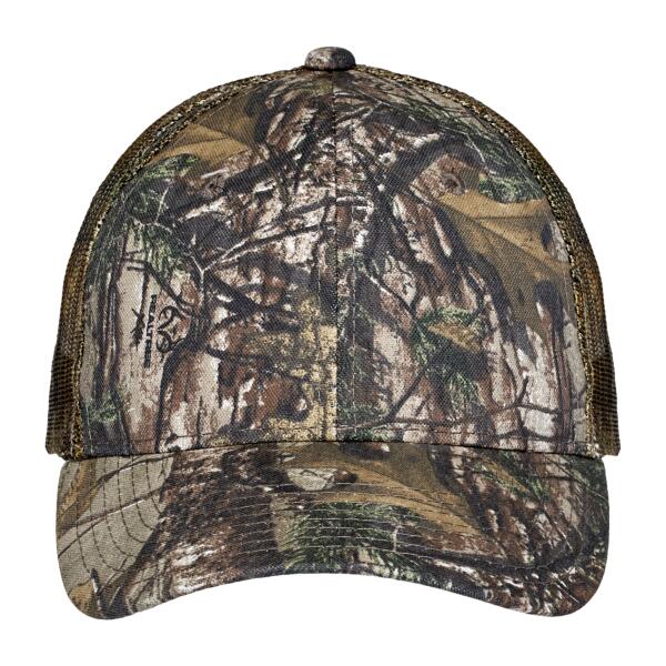 Pro Camo Series Cap with Mesh Back Thumbnail