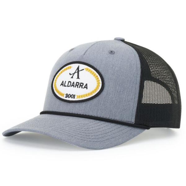 Five-Panel Trucker with Rope Cap Thumbnail