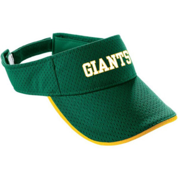 Athletic Mesh Two-Color Visor Thumbnail