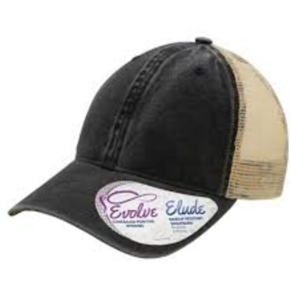 Women's Washed Mesh-Back Cap Thumbnail