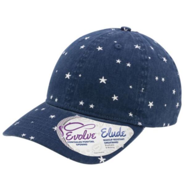 Women's Unstructured Fashion Prints Cap Thumbnail