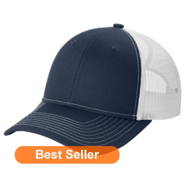 Snapback Ponytail Trucker Cap Thumbnail
