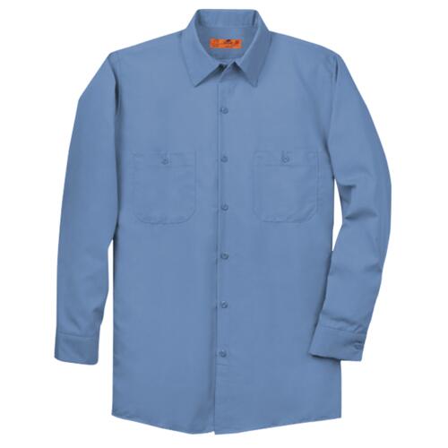 Tall Long Sleeve Industrial Work Shirt Thumbnail