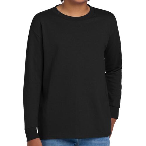 Youth Heavy Cotton Long Sleeve T Shirt Thumbnail