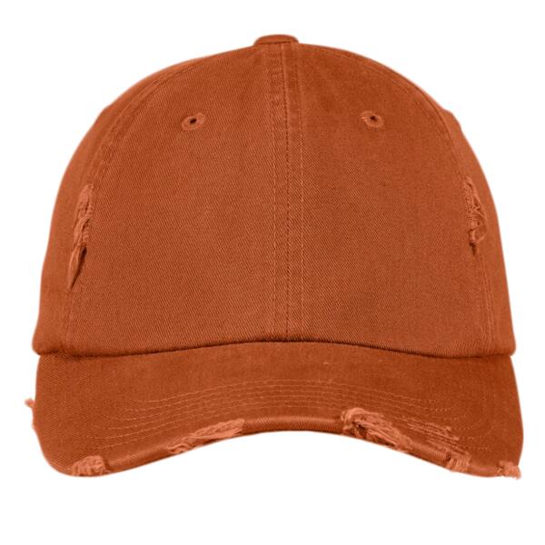 Distressed Cotton Twill Cap Thumbnail