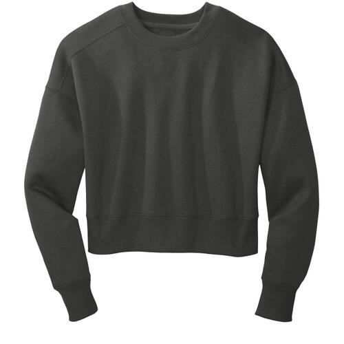 Women's Perfect Weight Fleece Cropped Crew Thumbnail