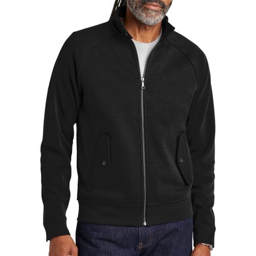 Double Knit Full Zip classic jacket Thumbnail