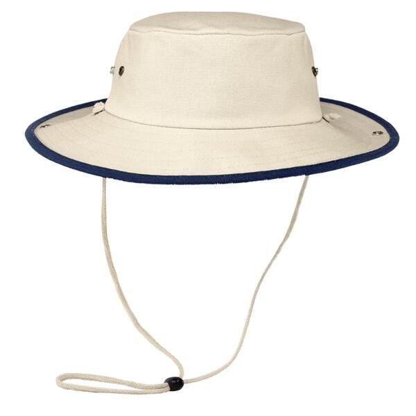 Sporty Outback Hat With Drawcord Thumbnail