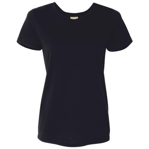 Women's USA-Made Fine Cotton Jersey T-Shirt Thumbnail