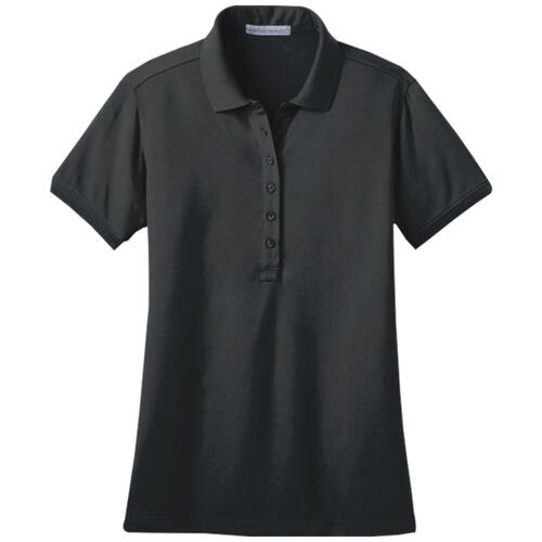 Women's Moisture Wicking Stretch Pique Polo Thumbnail