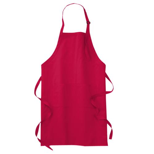 Full Length Cotton Apron with Pockets Thumbnail
