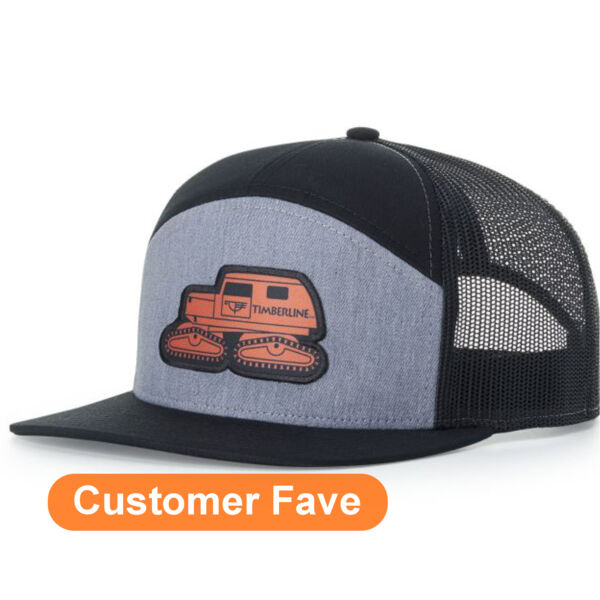 Hi-Pro 7- Panel Trucker Cap Thumbnail