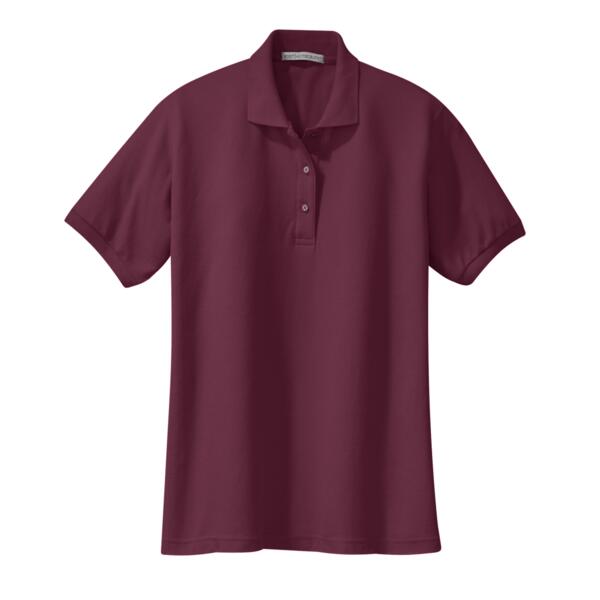 Ladies Silk Touch™ Polo Thumbnail