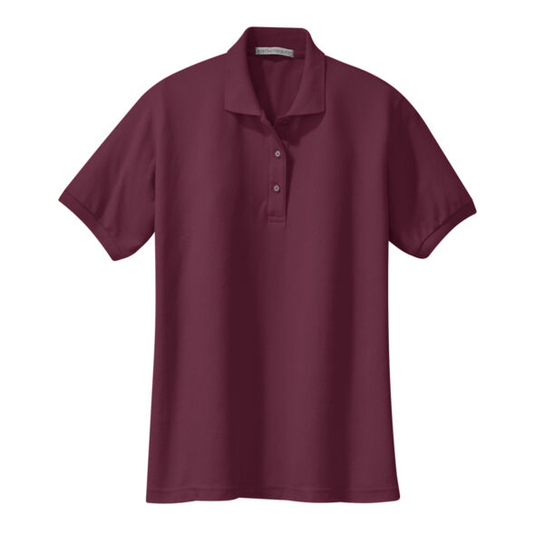 Ladies Silk Touch™ Polo Thumbnail