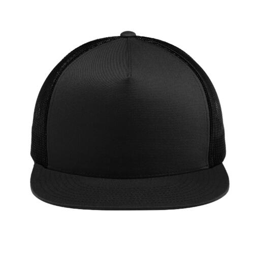 Yupoong 5 Panel Trucker Mesh Back Cap Thumbnail