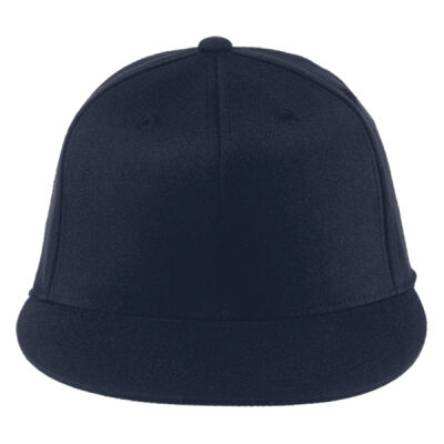 Custom Embroidered Flat Bill Hats Plain Insane Graphix