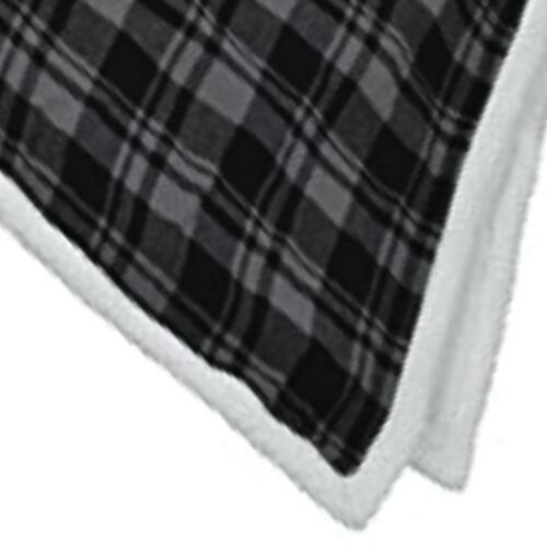 ® Flannel Sherpa Blanket Thumbnail