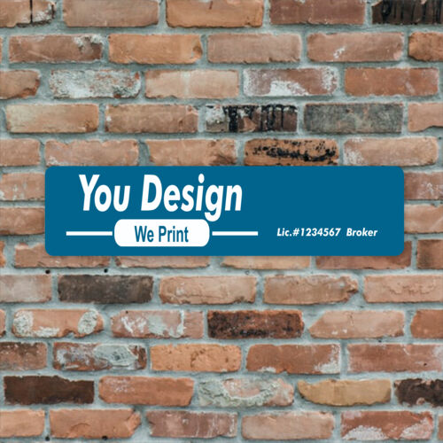 Printed 6"x24" Rider Sign Thumbnail