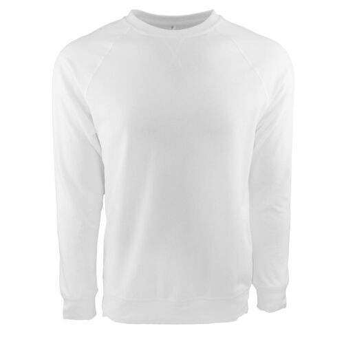 The French Terry Raglan Crew Thumbnail