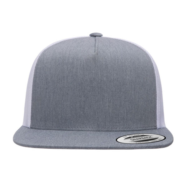 Flat Bill Trucker Cap Thumbnail