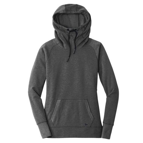 Ladies Tri Blend Fleece Pullover Hoodie Thumbnail