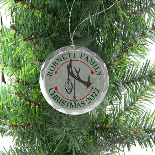Family Christmas Ornament  Thumbnail