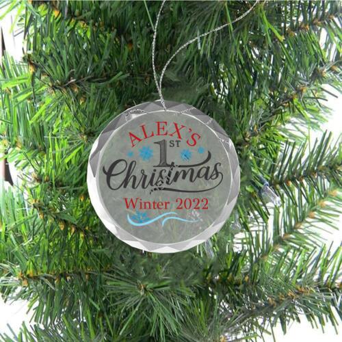 Baby's 1st Christmas Ornament  Thumbnail