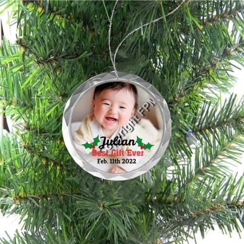 Best Gift Ever Photo Ornament  Thumbnail
