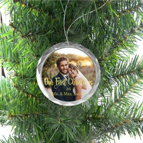 Our First Christmas Photo Ornament Thumbnail
