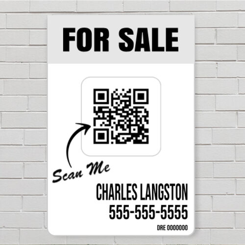 24"x36" QR For Sale Sign Thumbnail