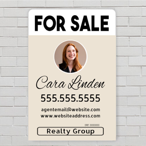24"x36" Photo Realty Sign Thumbnail
