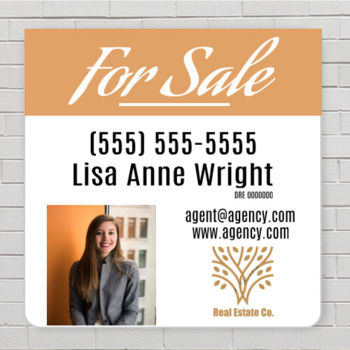 24"x24" Photo For Sale Sign Thumbnail